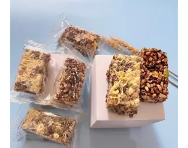 Does eating brown rice cereal bars really lose weight?